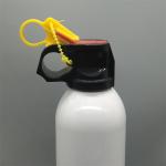 Empty Aerosol Fire Extinguisher Aluminum Can And Valve For Fire Suppression for sale