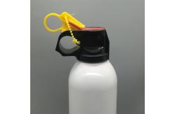 China Empty Aerosol Fire Extinguisher Aluminum Can And Valve For Fire Suppression supplier