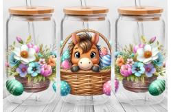 China Glossy / Matte Wrapped Tumbler Cup Wraps Scratch Resistance supplier