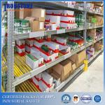 Warehouse Picking System Carton Flow Rack with Gravity Roller for sale