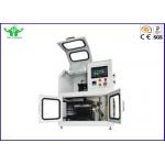 Protective Clothing Molten Metal Splashes Impact Resistance Tester 175g Loading ISO 9150 BS EN 348 for sale