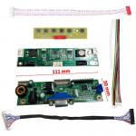 LVDS LCD Screen Accessories 30'' LCD Driver Board 1920x1080 IPS for sale