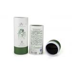 White Cardboard Custom Paper Tubes CMYK Printing Flexible Rolled for sale