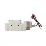 SMC SY3420-5LZD-C8 Solenoid Valve 3 Position Exhaust Center DC24V Port Size Ø8 for sale