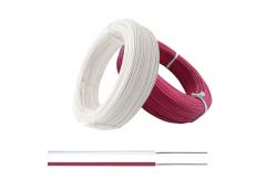 China FEP PFA PTFE Insulated Electrical Cable And Wire High Temp Resistant supplier