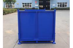 China Bulk Pallet Stillage Container Collapsible And Stackable supplier