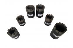 China Cylindrical Impregnated Diamond Core Bit Wear Resistance supplier