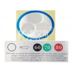 High Adhesive Busbar Temperature Thermal Indicator Sticker On Busbar Joint for sale
