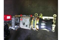 China Shafted Driven Small Wire Puller Winch 3 Tons With Diesel Engine 5HP supplier