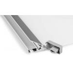 85 X 200cm Aluminium Retractable Roll Up Banner Stand Display
