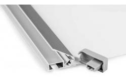 China 85 X 200cm Aluminium Retractable Roll Up Banner Stand Display supplier