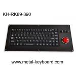China FN Numeric Industrial Silicone Keyboard IP65 Resin Trackball Metal Panel factory