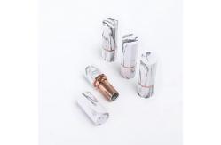 China Luxury Customized Hexagon Shape Empty Lipstick Cases With Seal Ring supplier