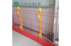 China Security Edge Protection Barrier Fall Protection Wire Mesh Fence Building supplier