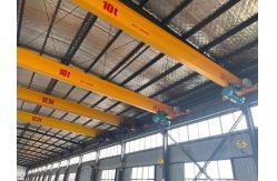 China 10Ton Electris Single Girder Overhead Crane Applies To Construction Site Lifter Warehouse supplier