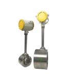 Non Contact Vortex Liquid Flow Meter digital and analog output for sale