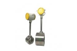 China Non Contact Vortex Liquid Flow Meter digital and analog output supplier