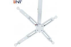 China Presentation White LCD Projector Ceiling Mount Bracket For Conference Room supplier
