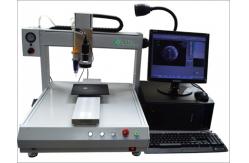 China Single Station AC220V 200mm/S Auto Soldering Machine supplier