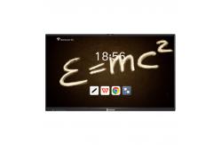 China 3840*2160 Collaborative Learning Anti-glare Surface Smart Digital Whiteboard supplier