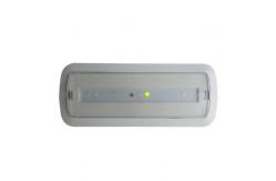 China 3 Hours Autonomy Led Recessed Emergency Light With Battery Operation supplier
