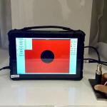 HEF-CC100 Portable Eddy Current Detection System with Touch Screen for sale