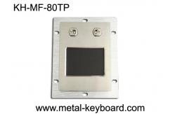 China Dustproof Industrial Panel Mount Trackball SS Material For Accurate Pointing Device supplier