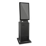32 Inches Hotel Self Check In Machine Cash Accept Payment Kiosk Terminal for sale