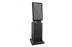 China 32 Inches Hotel Self Check In Machine Cash Accept Payment Kiosk Terminal supplier