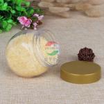 225ml Small Transparent Plastic Jar For Dry Fruit / Cookies Waterproof