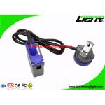 Waterproof  Rechargeable LED Headlamp ABS Plastic With 22 Hours Lighting Time