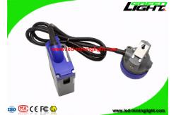 China Waterproof  Rechargeable LED Headlamp ABS Plastic With 22 Hours Lighting Time supplier