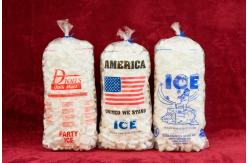 China 40 micron Reusable Ice Bags supplier