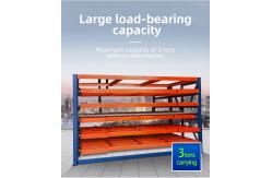China Six Layer Manual Warehouse Storage System Pallet Racks Organization Weight 20000Kg supplier