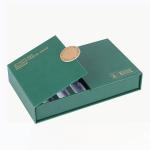 Popular Double Door Magnetic Flap Closure Rigid Cardboard Packaging Boxes for High End Gifts for sale
