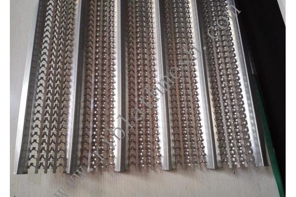 High Ribbed Formwork Mesh Hot Galvanized Rib Lath 0.25mm Thinkness