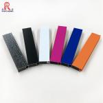 Oval  Aluminium Tube 100mm Diameter Wearproof Scratchproof Powder Coated for sale