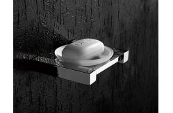 China Sink Wall Mount Soap Holder Sus304 Polished Satin Customized supplier