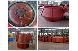 China High Grinding Efficiency Vertical Roller Mill Bentonite Powder Production Line supplier