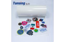 China Double Sided Hot Melt Adhesive Film Polyester Release Liner For Fabric Lamination supplier