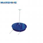 SIW-1 Upright Payout Turntable Cable Reel Stands with 500mm Cable Drum Support No for sale