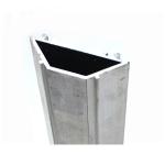 Rectangle Aluminium Interior Security Shutters Customized For Window Frame