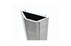 China Rectangle Aluminium Interior Security Shutters Customized For Window Frame supplier