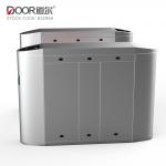 304 Stainless Steel Automatic Security Turnstile Flap Barrier Gate Access Control Electronic Turnstile for sale