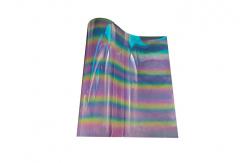 China 0.5mpa Co-Polyester Rainbow Reflective Easyweed HTV Film supplier