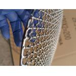 13inch Diameter Stainless Steel Barbecue Mesh Round Disc Crimped for sale