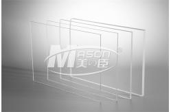 China MMA Large Plexiglass Sheets Custom Cut Transparent Thin  Acrylic Sheet supplier