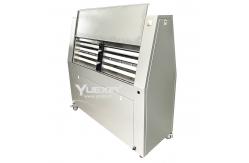 China Fluorescent UV Accelerated Aging Test Chamber , UV Light Accelerated Weathering Tester supplier