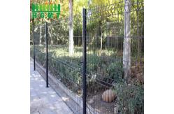China Residential Green Powder Coated Triangle Designs Security 3D Fence Panel supplier