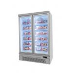 Silvery Bottom Mount Commercial Upright Freezer Chest Refrigeration 953L for sale